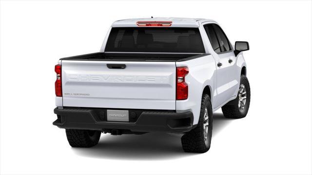 new 2025 Chevrolet Silverado 1500 car, priced at $49,050