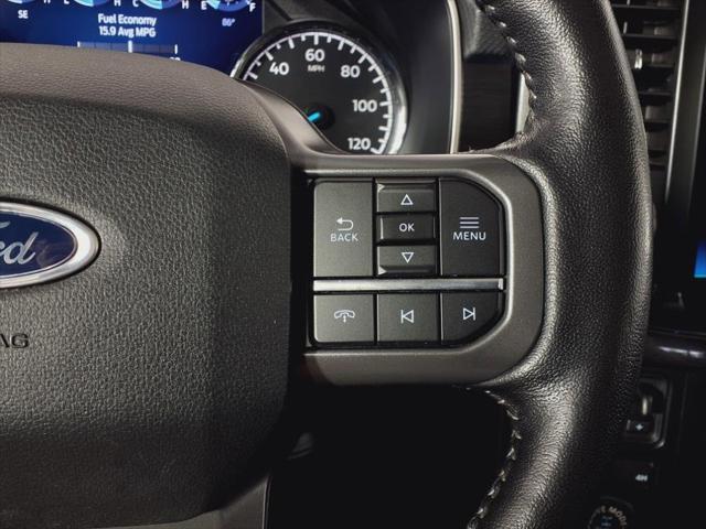 used 2021 Ford F-150 car, priced at $37,989