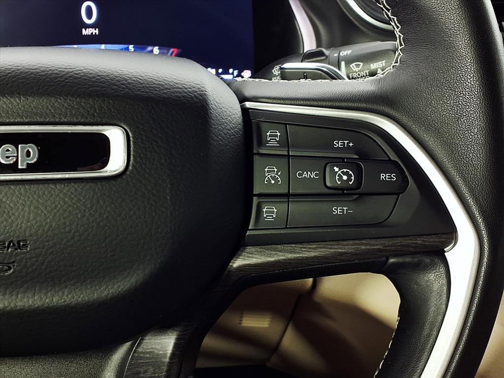 used 2022 Jeep Grand Cherokee L car, priced at $27,831