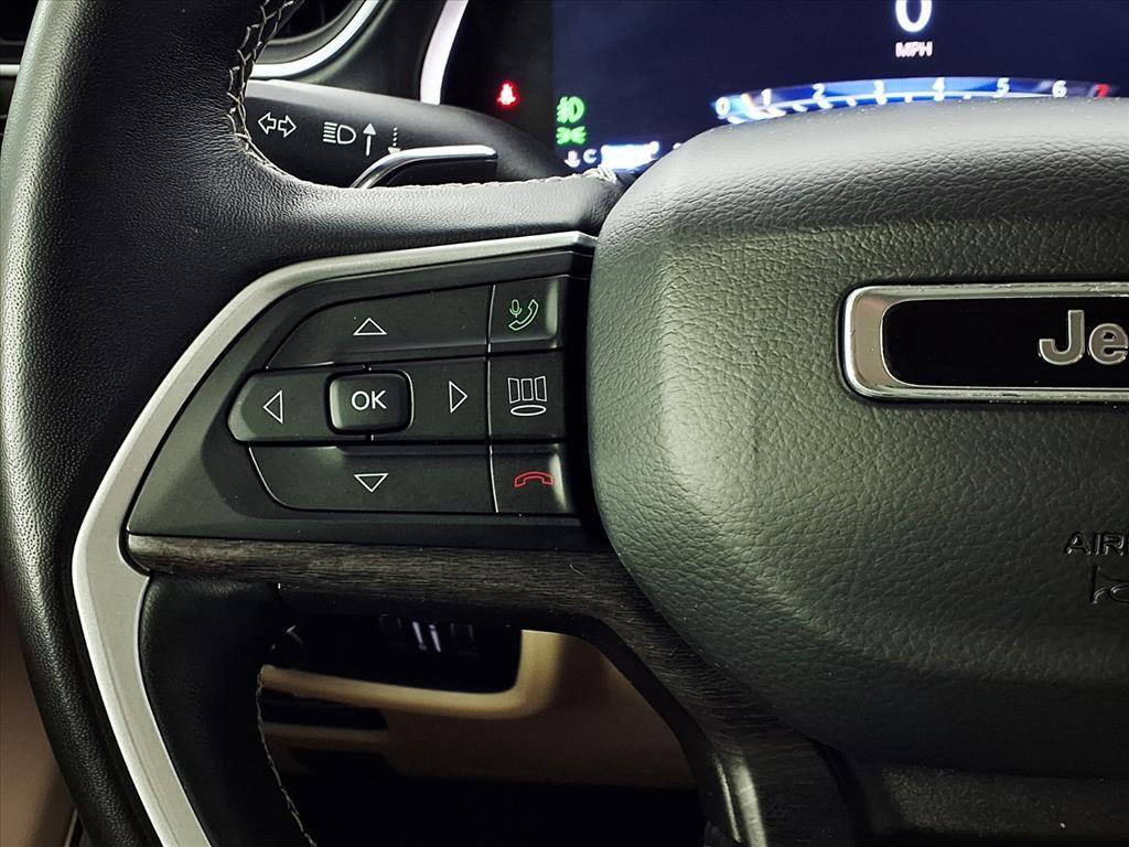 used 2022 Jeep Grand Cherokee L car, priced at $27,831