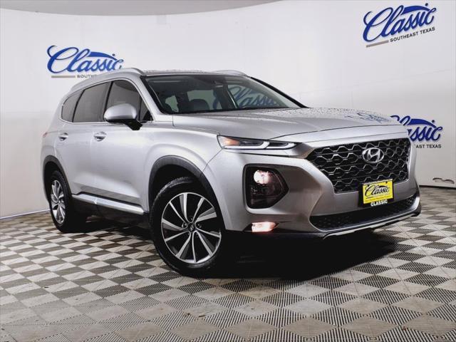 used 2020 Hyundai Santa Fe car, priced at $18,989
