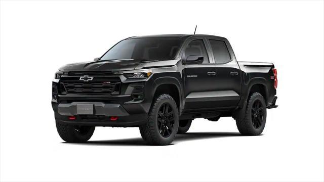 new 2025 Chevrolet Colorado car, priced at $49,317