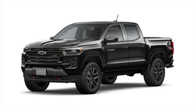 new 2025 Chevrolet Colorado car, priced at $49,317