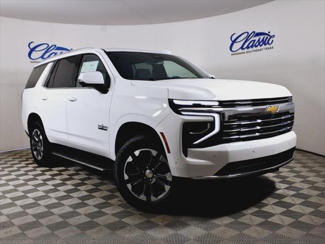 new 2025 Chevrolet Tahoe car, priced at $69,405