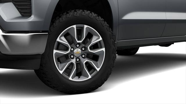 new 2025 Chevrolet Silverado 1500 car, priced at $57,560