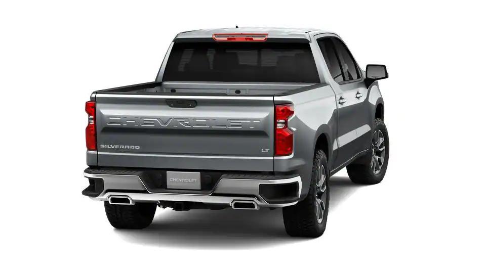 new 2025 Chevrolet Silverado 1500 car, priced at $48,446