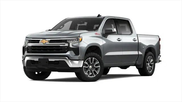 new 2025 Chevrolet Silverado 1500 car, priced at $57,560