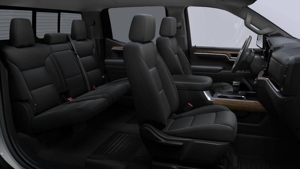 new 2025 Chevrolet Silverado 1500 car, priced at $48,446