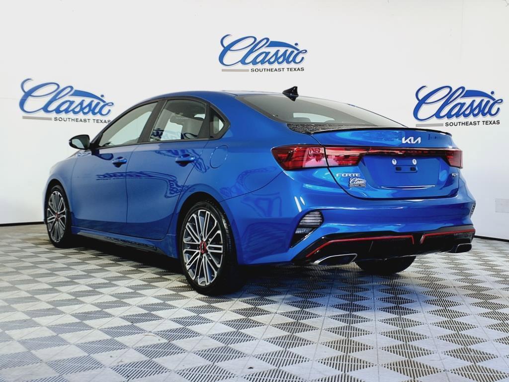used 2023 Kia Forte car, priced at $21,503