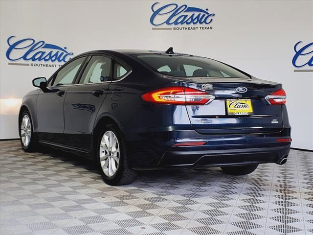 used 2020 Ford Fusion car, priced at $16,549