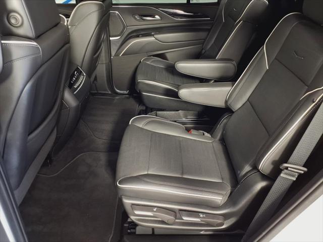 used 2022 Cadillac Escalade car, priced at $68,989