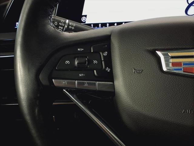 used 2022 Cadillac Escalade car, priced at $68,989