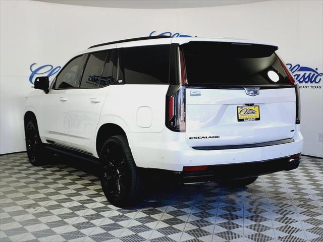 used 2022 Cadillac Escalade car, priced at $68,989