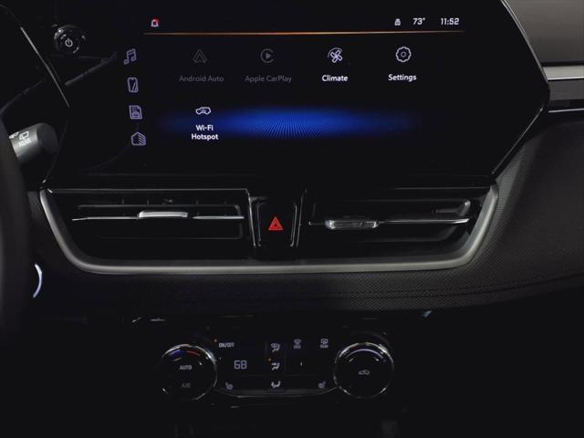 new 2025 Chevrolet TrailBlazer car, priced at $29,176