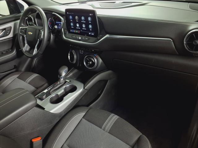 used 2023 Chevrolet Blazer car, priced at $24,989