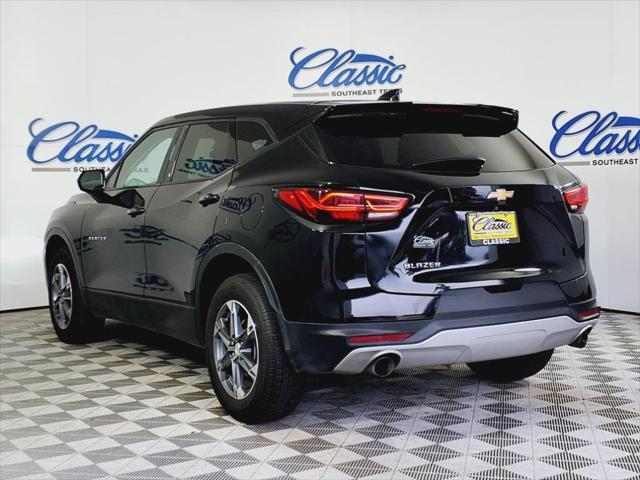 used 2023 Chevrolet Blazer car, priced at $24,989