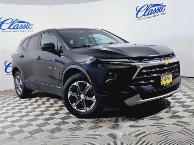used 2023 Chevrolet Blazer car, priced at $24,989