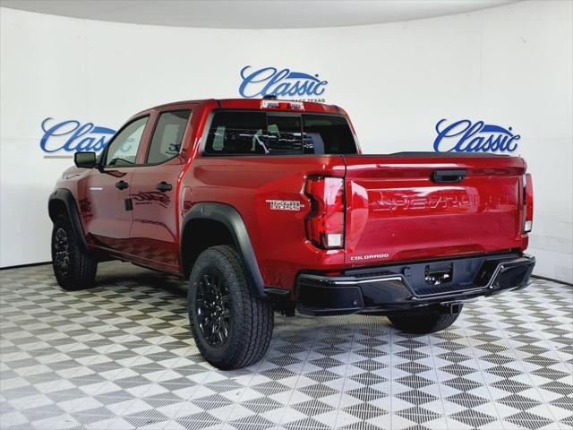 new 2025 Chevrolet Colorado car, priced at $45,011
