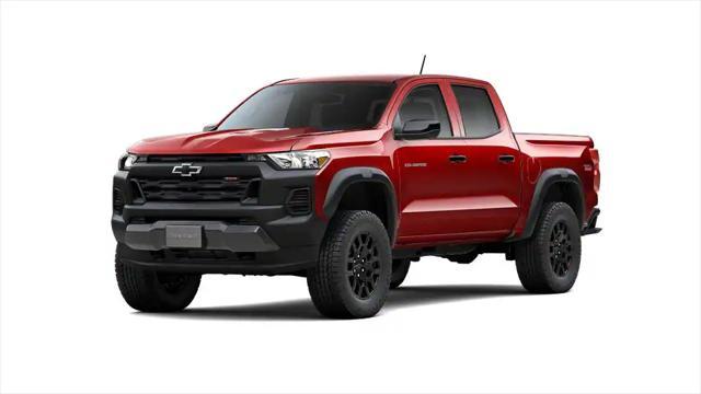 new 2025 Chevrolet Colorado car, priced at $45,011