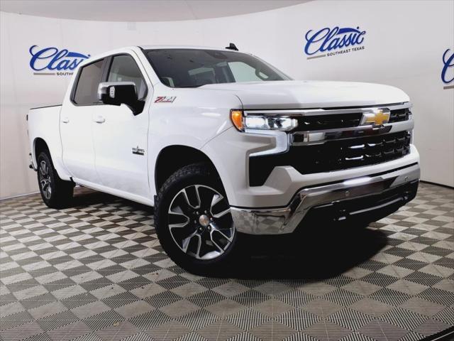 new 2025 Chevrolet Silverado 1500 car, priced at $57,457