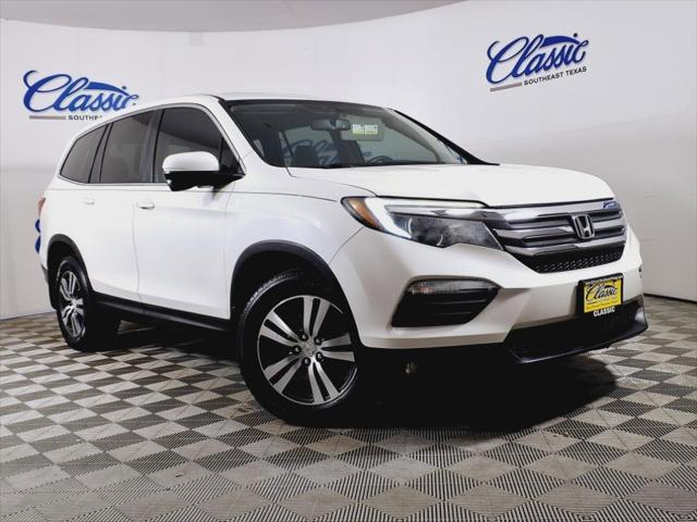 used 2018 Honda Pilot car, priced at $21,421