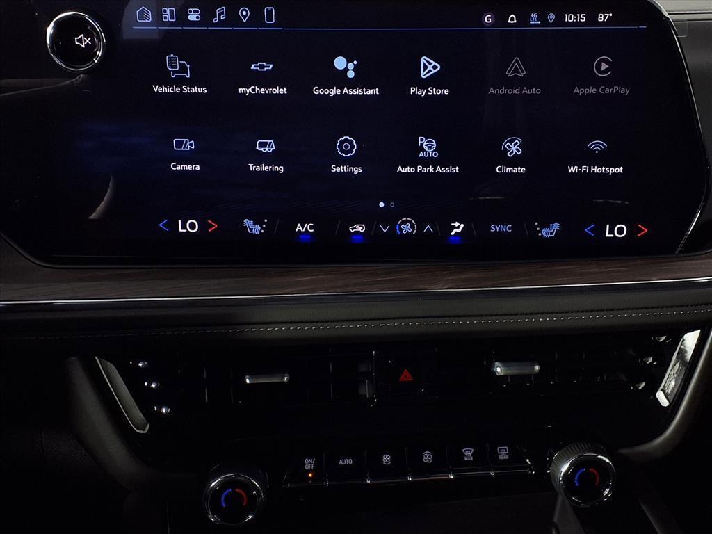 new 2026 Chevrolet Tahoe car, priced at $67,561