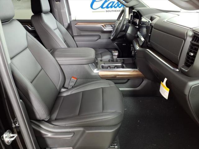 new 2025 Chevrolet Silverado 1500 car, priced at $58,008