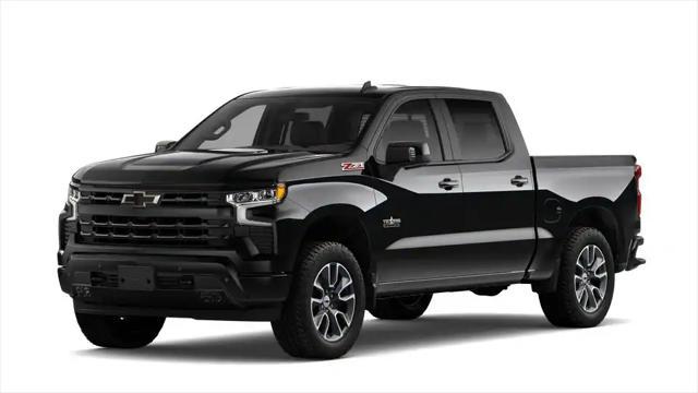 new 2025 Chevrolet Silverado 1500 car, priced at $60,265