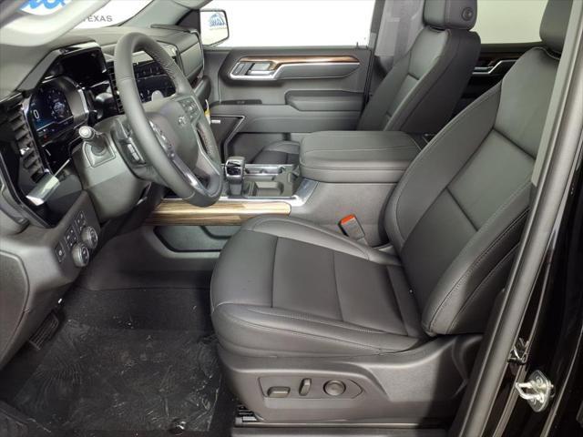 new 2025 Chevrolet Silverado 1500 car, priced at $58,008