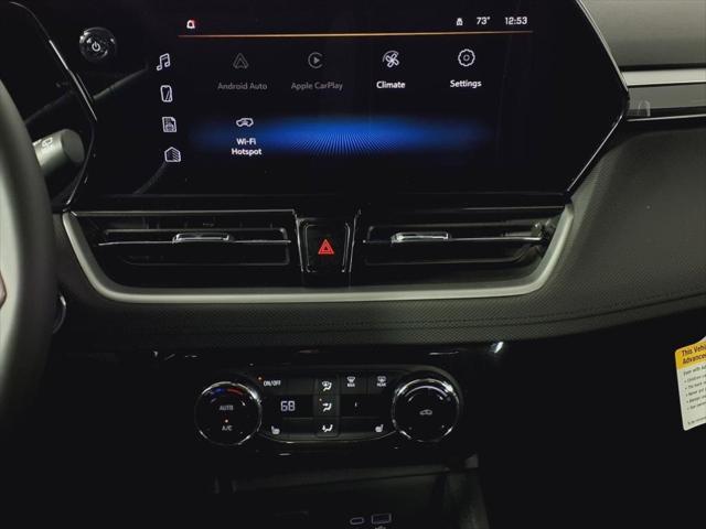 new 2025 Chevrolet TrailBlazer car, priced at $29,176