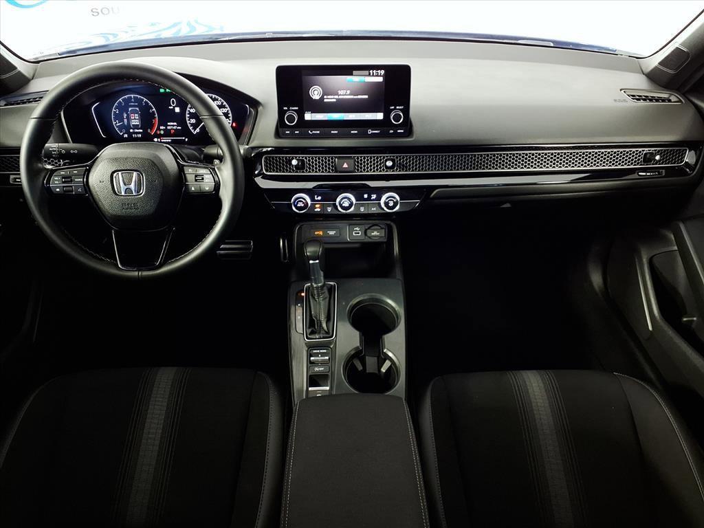 used 2023 Honda Civic car, priced at $24,550