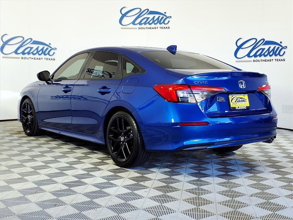 used 2023 Honda Civic car, priced at $24,550