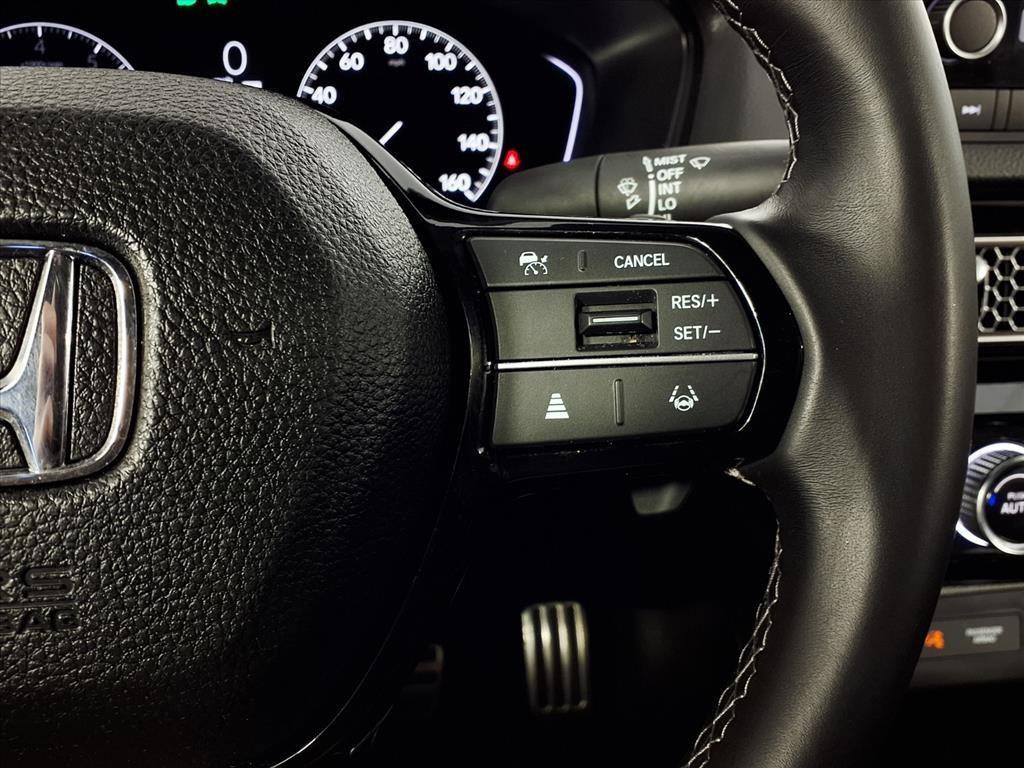 used 2023 Honda Civic car, priced at $24,550