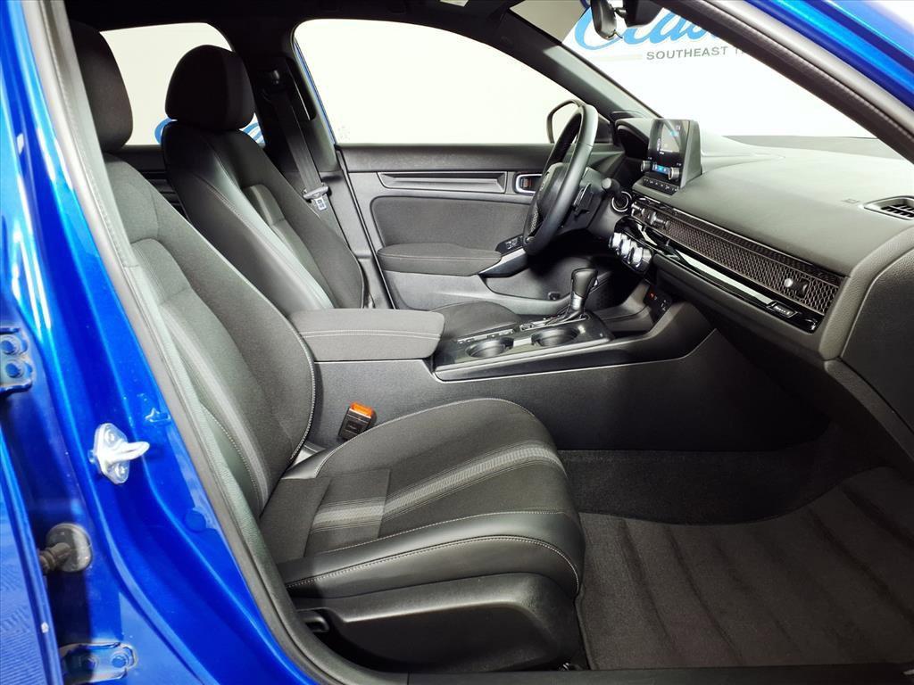 used 2023 Honda Civic car, priced at $24,550