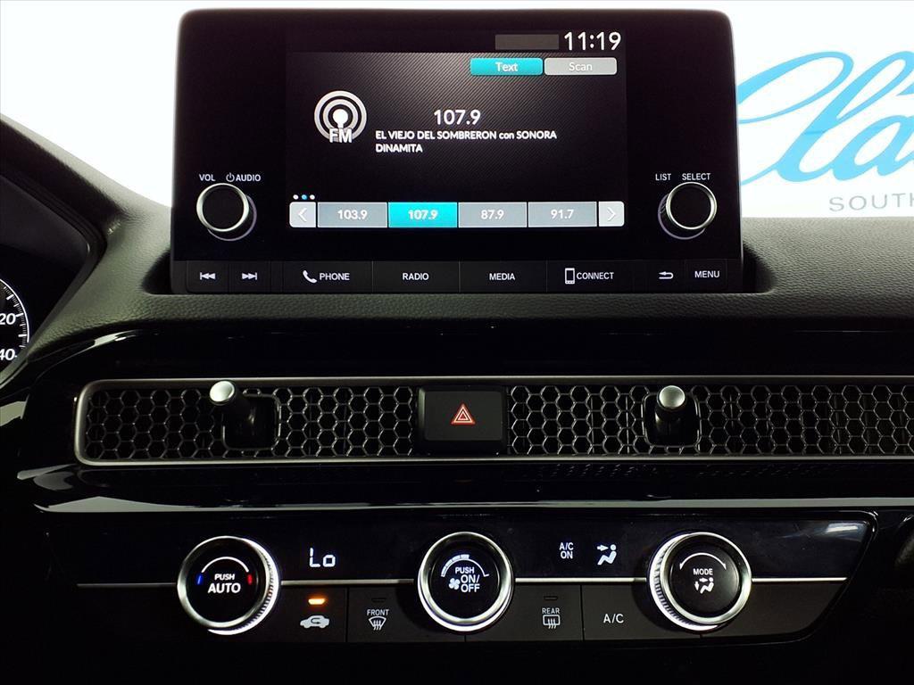 used 2023 Honda Civic car, priced at $24,550