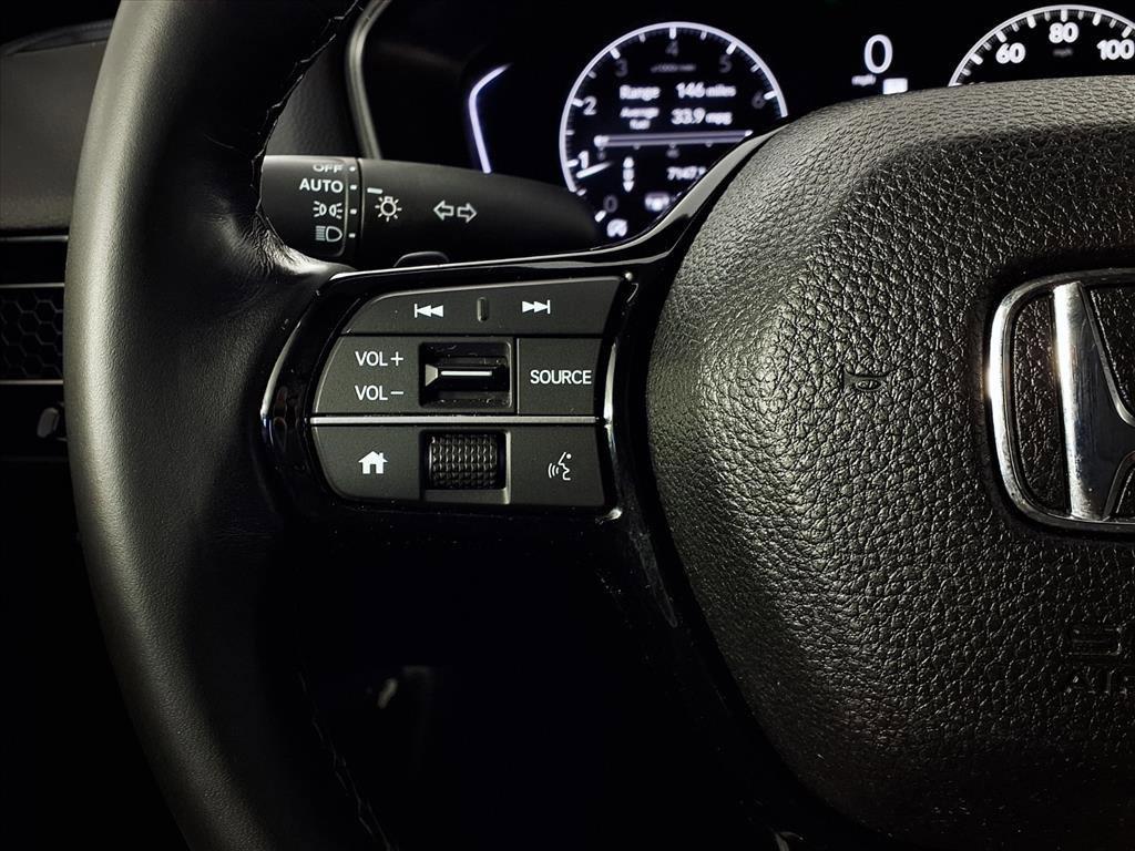 used 2023 Honda Civic car, priced at $24,550