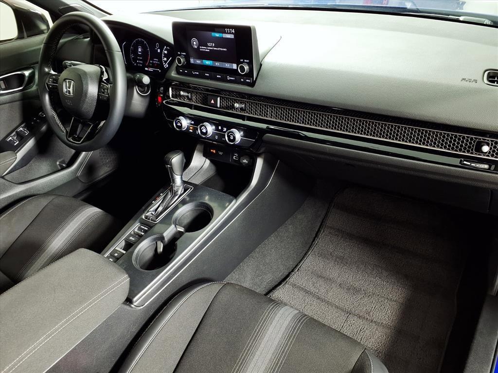 used 2023 Honda Civic car, priced at $24,550