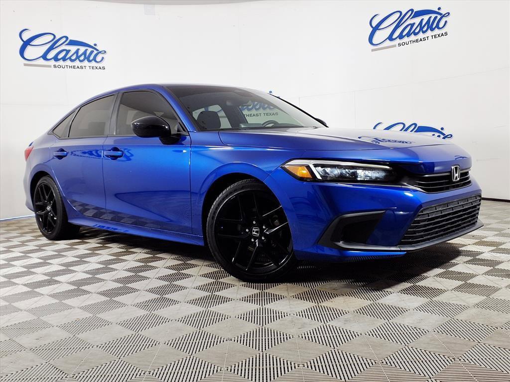 used 2023 Honda Civic car, priced at $24,550