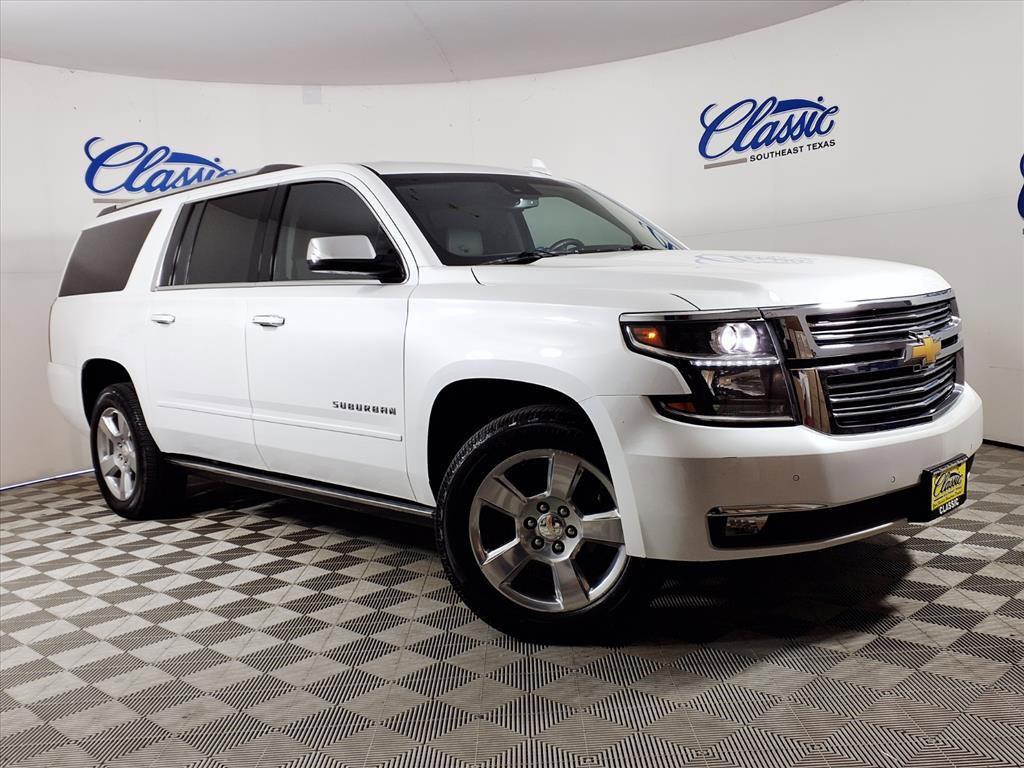 used 2017 Chevrolet Suburban car, priced at $23,426