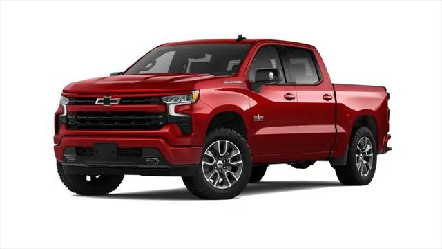 new 2025 Chevrolet Silverado 1500 car, priced at $55,620