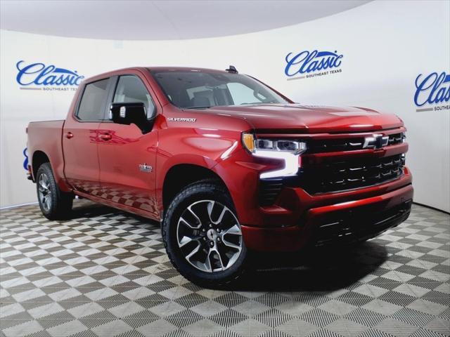 new 2025 Chevrolet Silverado 1500 car, priced at $55,620
