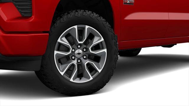new 2025 Chevrolet Silverado 1500 car, priced at $55,620