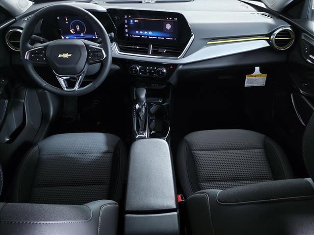 new 2025 Chevrolet Trax car, priced at $26,380