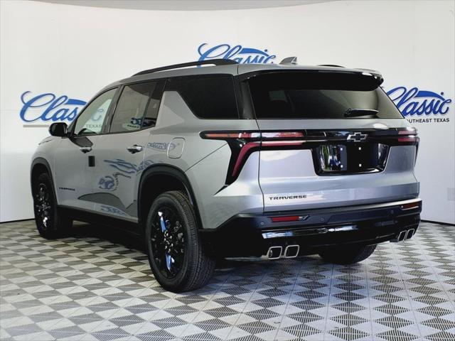 new 2025 Chevrolet Traverse car, priced at $45,026