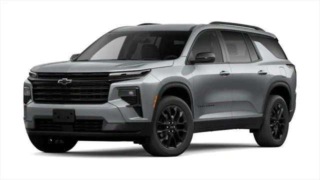 new 2025 Chevrolet Traverse car, priced at $45,026