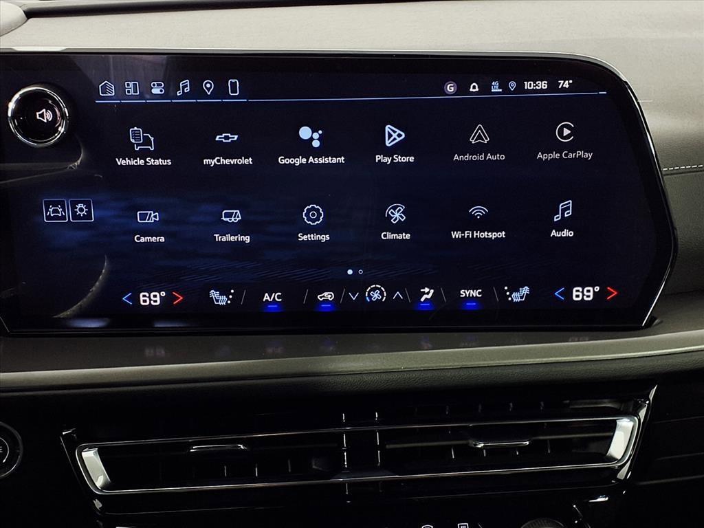 new 2026 Chevrolet Traverse car, priced at $43,920