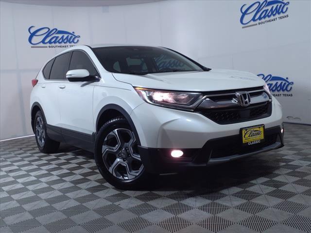 used 2018 Honda CR-V car, priced at $17,428