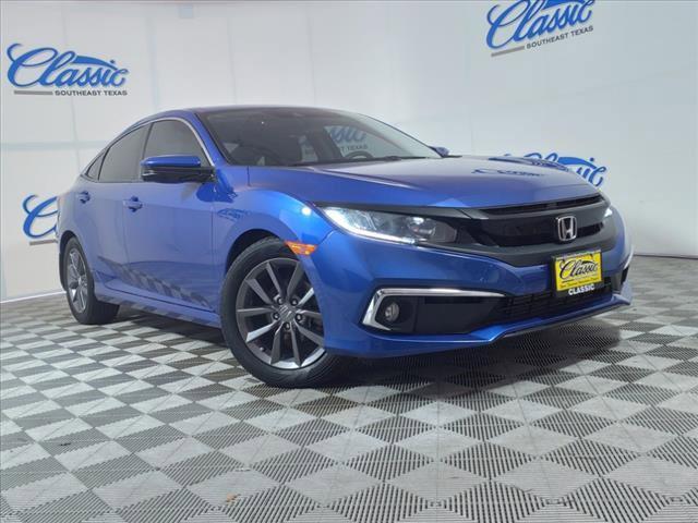 used 2019 Honda Civic car, priced at $22,611
