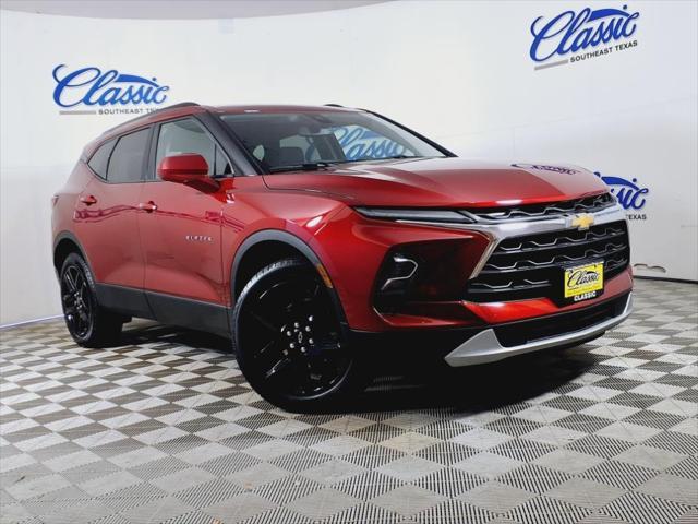 used 2024 Chevrolet Blazer car, priced at $28,397