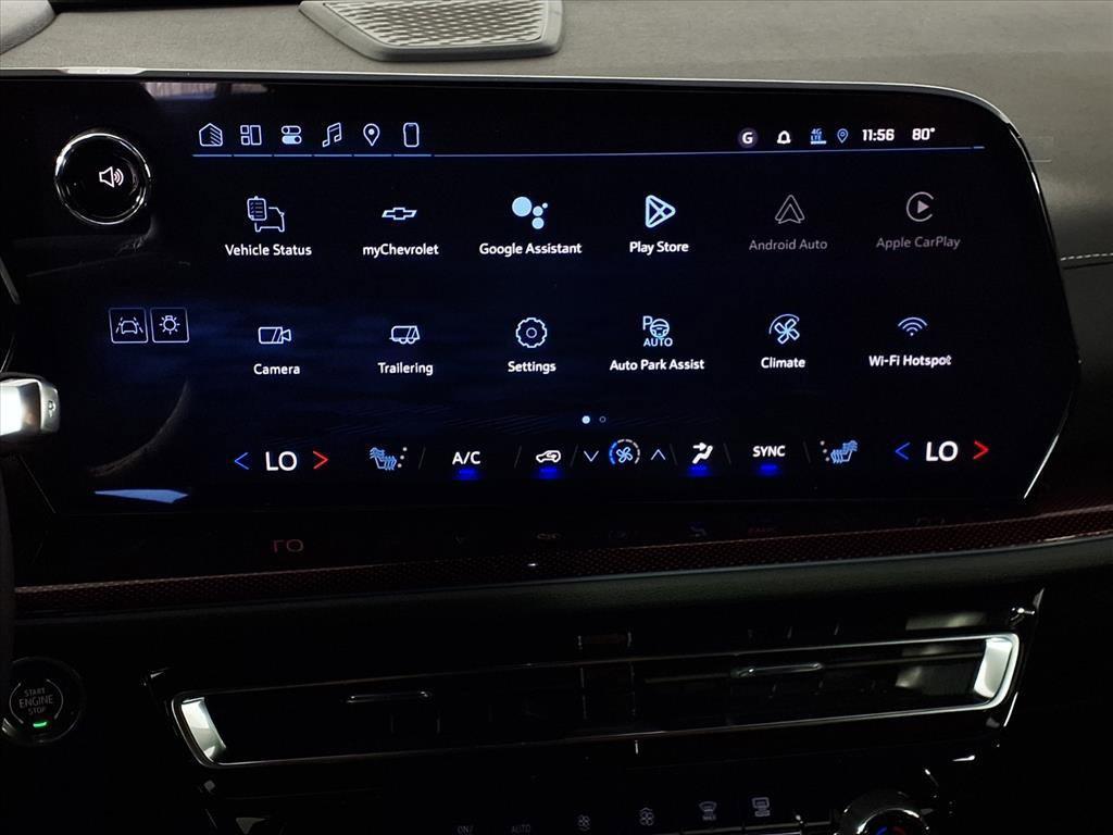 new 2026 Chevrolet Traverse car, priced at $58,450